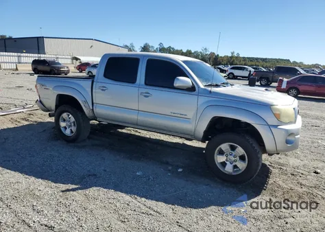 2007 Toyota Tacoma Double Cab z USA, uszkodzony, nr VIN 3TMLU42N47M011379